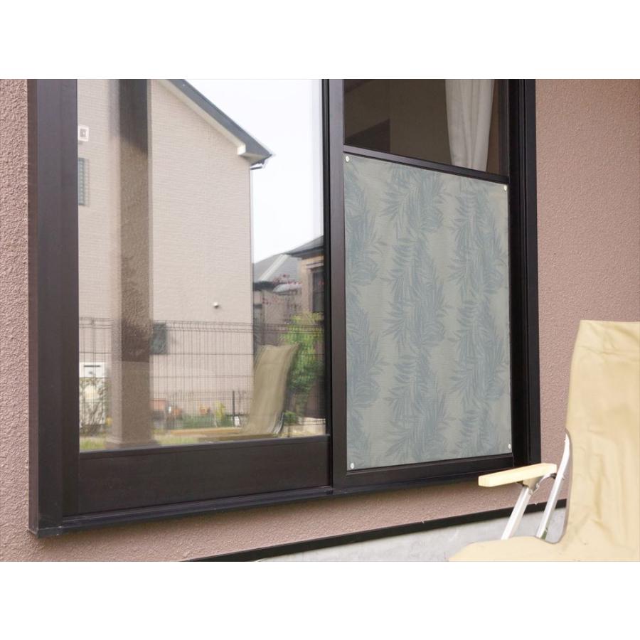 ユーザー U Q636網戸をデコレーションできる目隠しシート リゾート Wh ホワイト おしゃれ Pratique By Kk ヤフー店 通販 Paypayモール