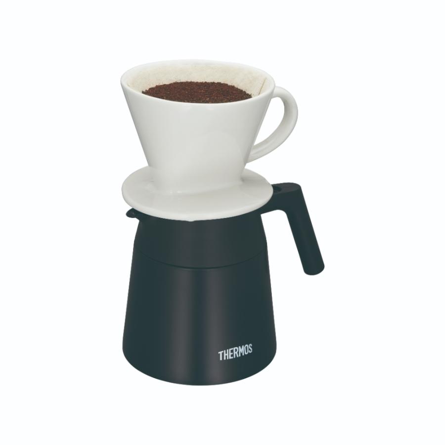 サーモス 真空断熱コーヒーサーバー 720ml カフェラテ TTF-720 CL