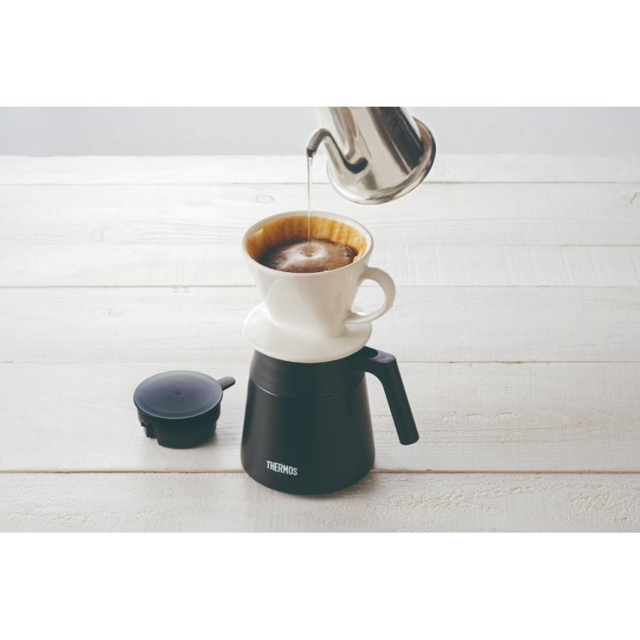 サーモス 真空断熱コーヒーサーバー 720ml カフェラテ TTF-720 CL