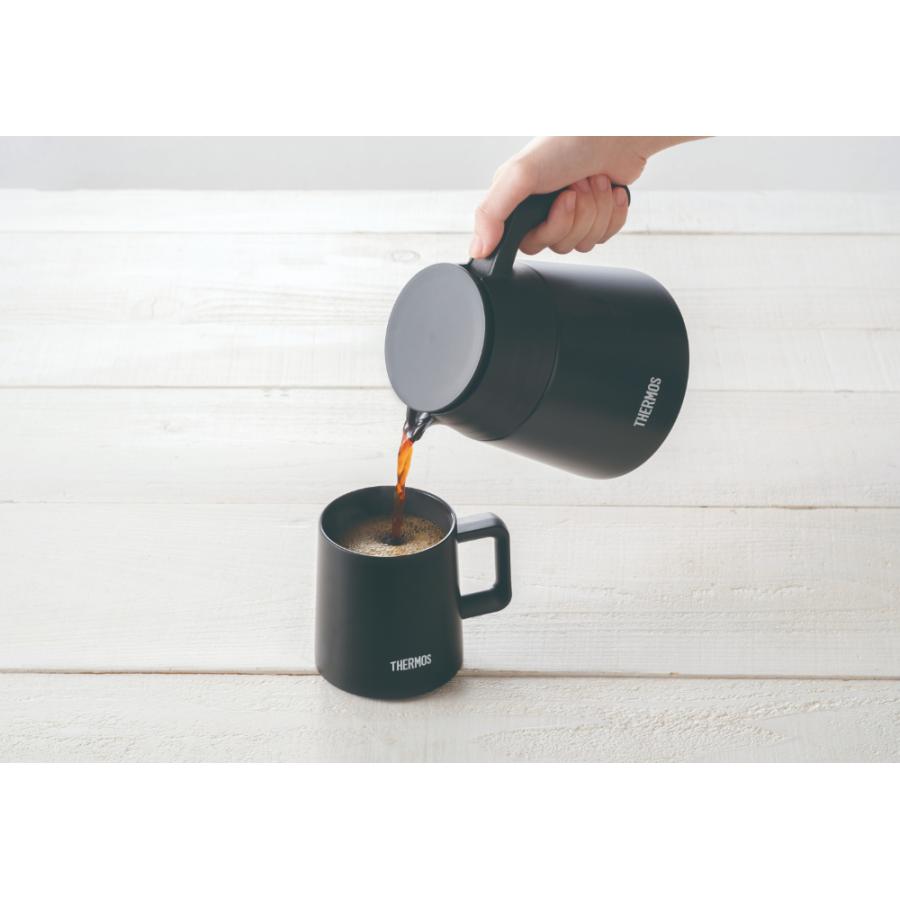 サーモス 真空断熱コーヒーサーバー 720ml カフェラテ TTF-720 CL