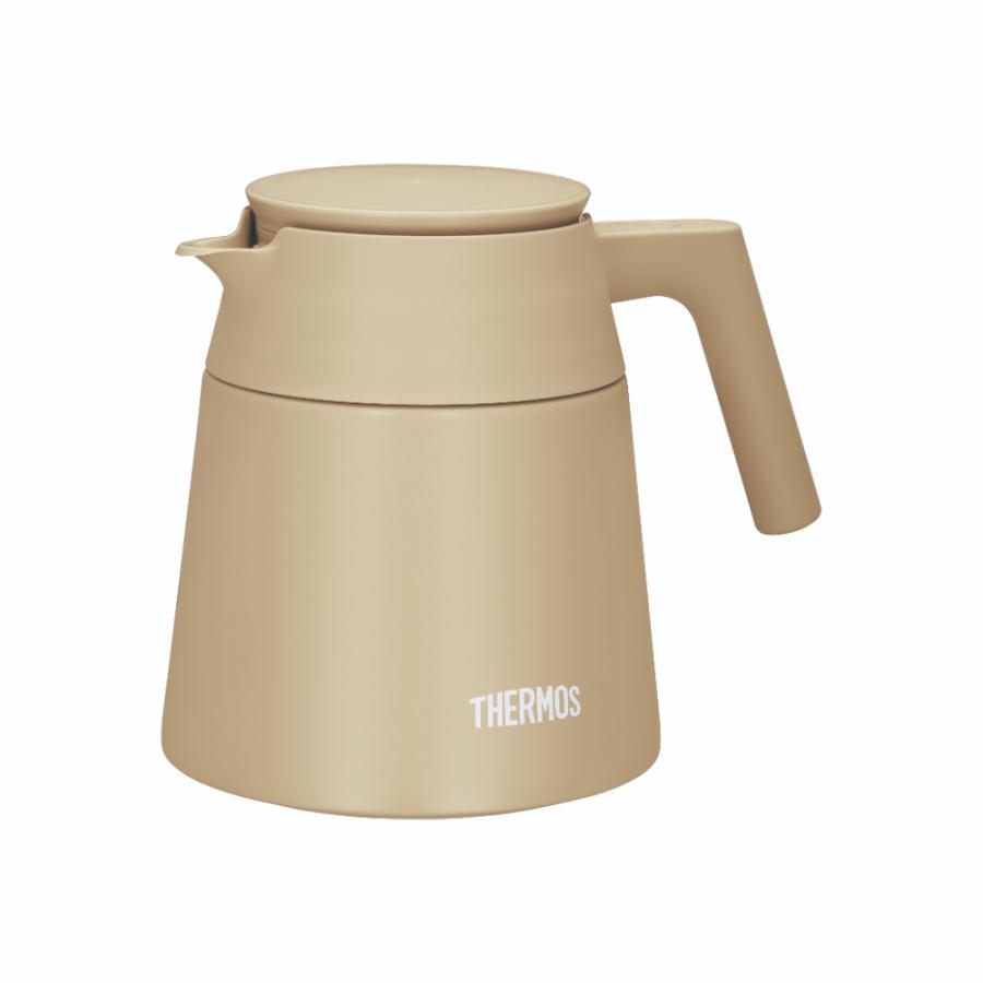 サーモス 真空断熱コーヒーサーバー 720ml カフェラテ TTF-720 CL