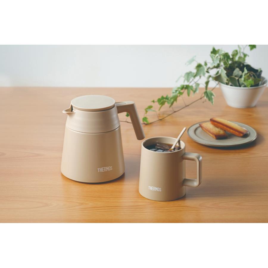 サーモス 真空断熱コーヒーサーバー 720ml カフェラテ TTF-720 CL