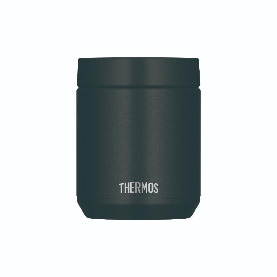 サーモス 真空断熱スープジャー 300ml ブラック JED-300 アイボリー