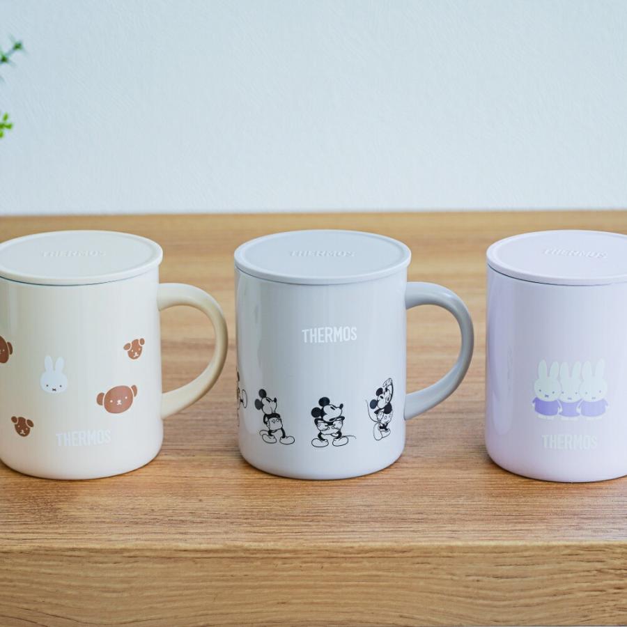 サーモス THERMOS 真空断熱マグカップ ミッフィー 350ml JDG-351B