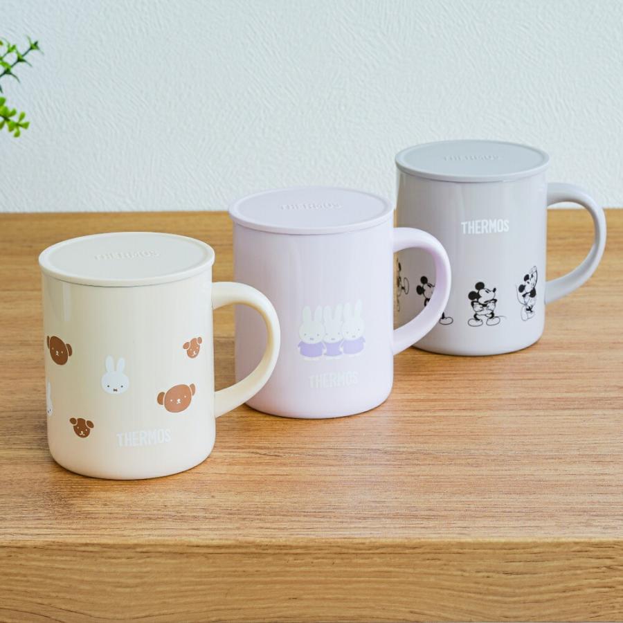 サーモス THERMOS 真空断熱マグカップ ミッフィー 350ml JDG-351B