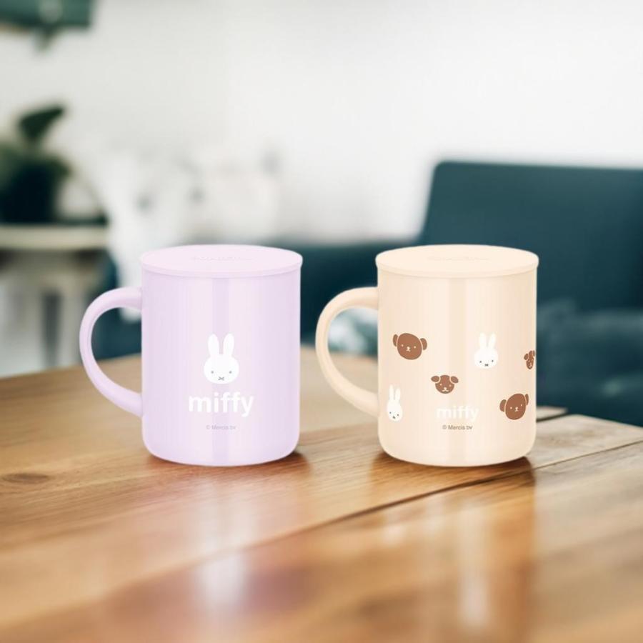 サーモス THERMOS 真空断熱マグカップ ミッフィー 350ml JDG-351B