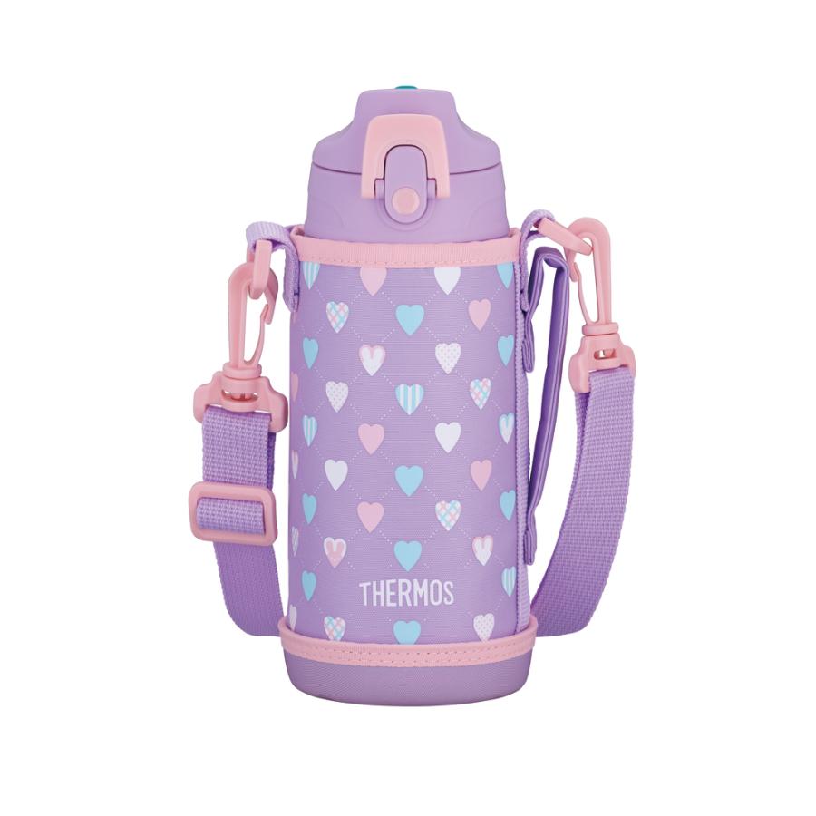 サーモス 真空断熱2ウェイボトル FJJ-602WF 600ml パープルピンク
