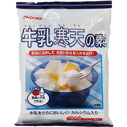 かんてんぱぱ 牛乳寒天の素（１００ｇＸ３袋）｜pratique