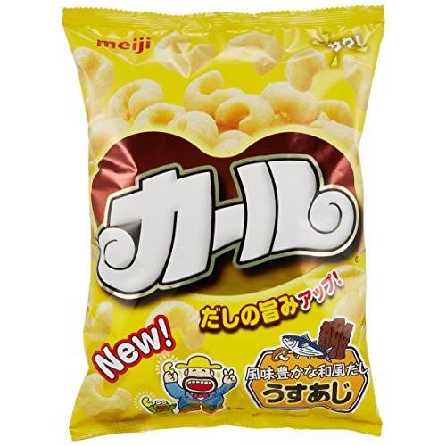 明治（meiji） (エリア限定品)明治 カールうすあじ 68g×10袋 : pas-a