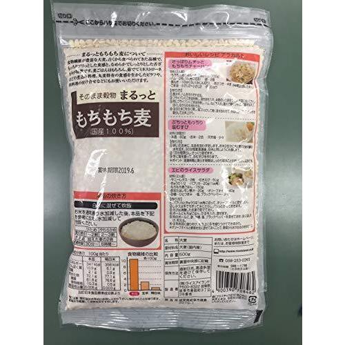 ライスアイランド まるっともちもち麦 500g【2個セット】|pratique|02