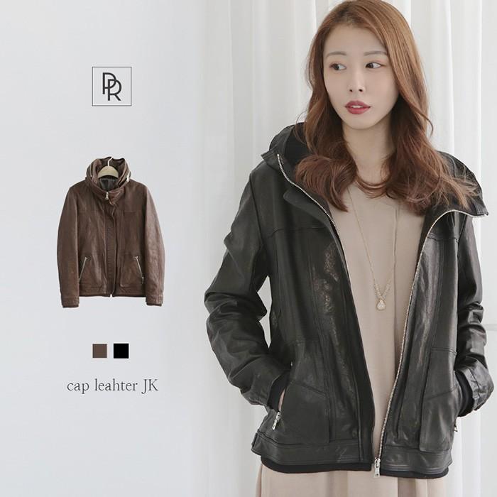 レザージャケット レディース 本革 革 カジュアル ジャケット ラム レザー ラムレザー シープスキン Cap Leahter Jk 3457 Prau プラウ ヤフーショッピング店 通販 Yahoo ショッピング