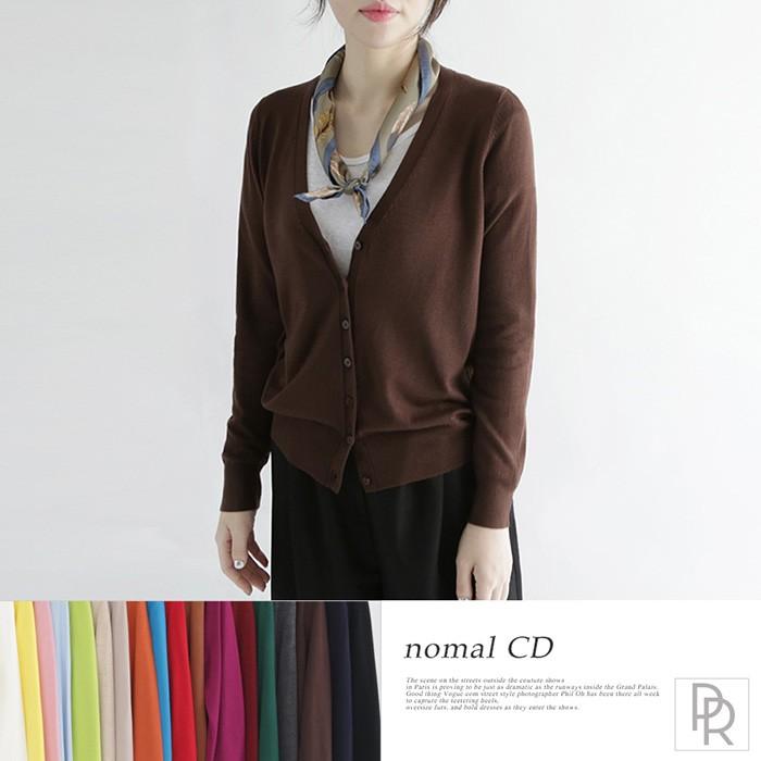 カーディガン レディース 春夏 春ニット ブラウン テラコッタ ベーシック きれいめ オフィス Uv 大きいサイズ 厚手 ニット メール便可 Normal Cd 3434 Prau プラウ ヤフーショッピング店 通販 Yahoo ショッピング