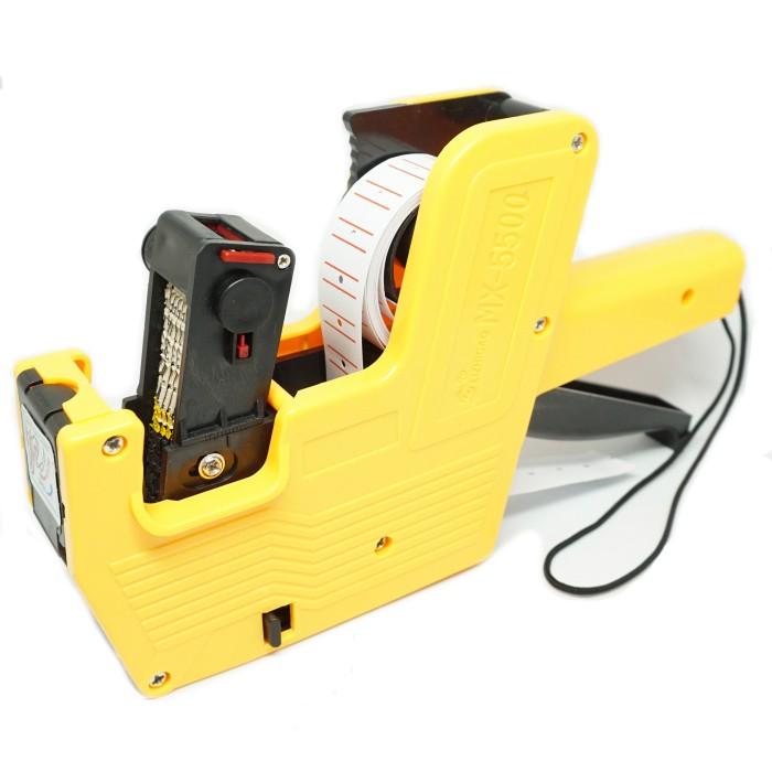 ハンドラベラー シール 値札シール インク 付属 ラベルプリンター Mx 5500 8桁印字 店舗 業務用 フリマ Praxia Mx 5500 Praxia 通販 Yahoo ショッピング