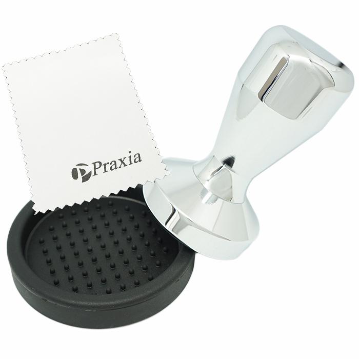 コーヒータンパー エスプレッソ 直径 51mm バリスタ タンパーマット 付属 Praxia 送料無料|praxia|05