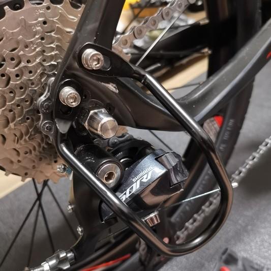 ディレイラー ガード プロテクター ギアガード リアディレイラー MTB