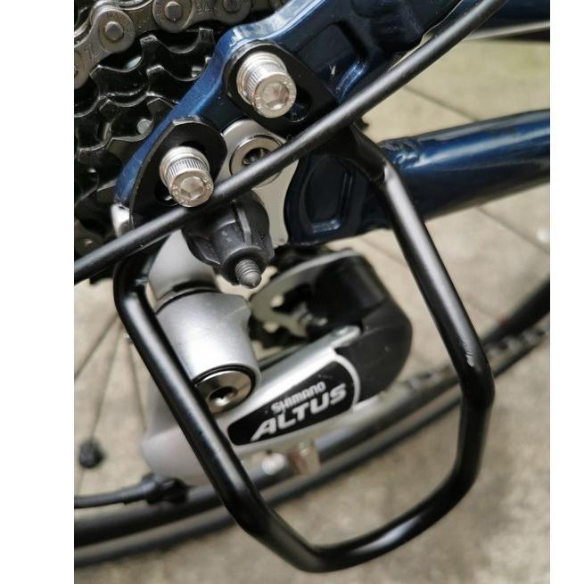 ディレイラー ガード プロテクター ギアガード リアディレイラー MTB