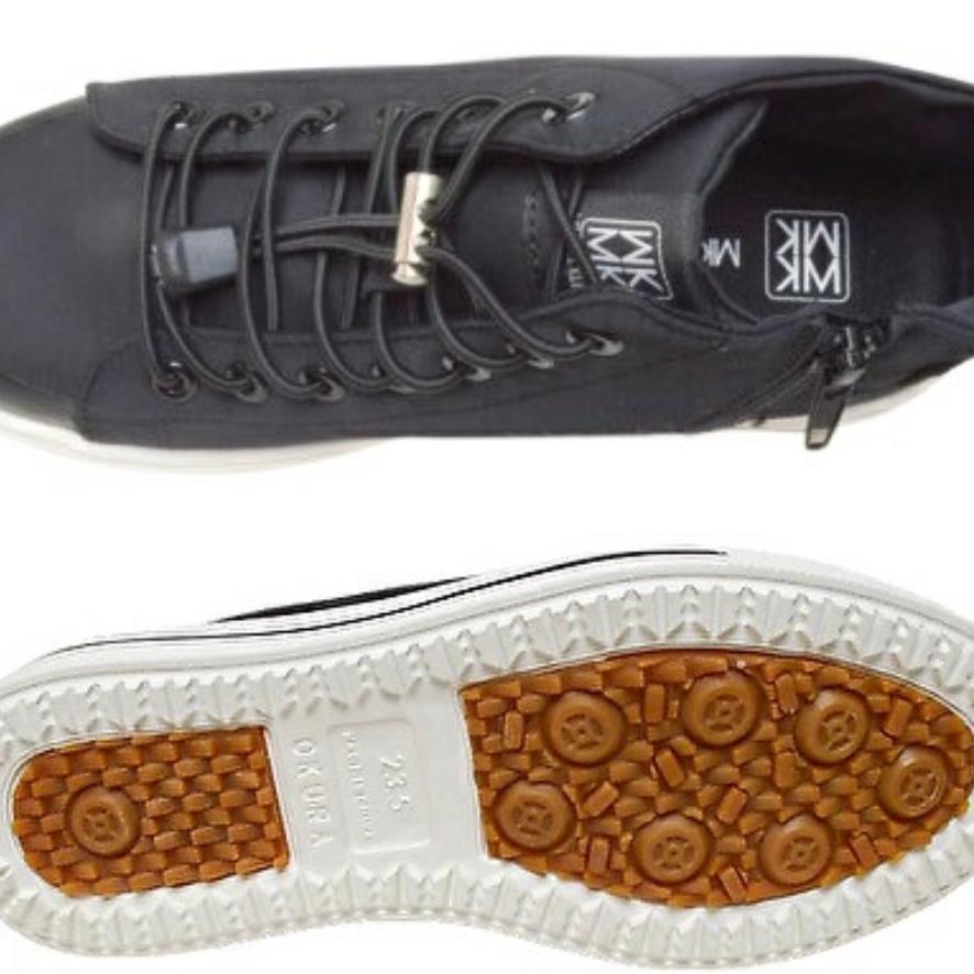 エムケー ミッシェル クラン MK MICHEL KLEIN 正規取り扱い店 レインシューズ レディース 防水スニーカー 軽い 通勤 409 | MK MICHEL KLEIN | 09