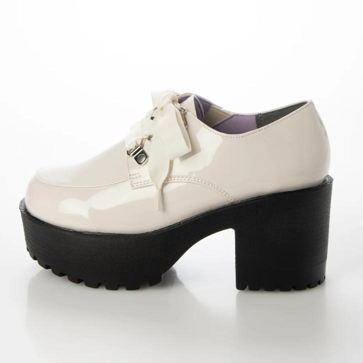 YOSUKE ヨースケ 正規取り扱い店 厚底レースアップシューズ