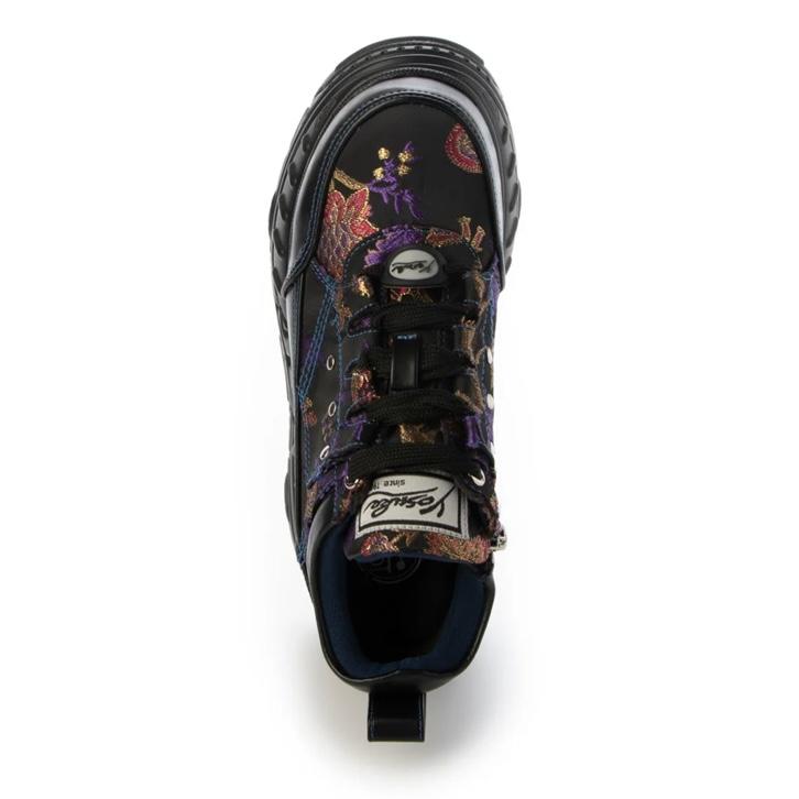 ヨースケ YOSUKE 正規取り扱い店 厚底スニーカー レディース 厚底フラット ライブ フェス コスプレ 4460010 | YOSUKE | 10