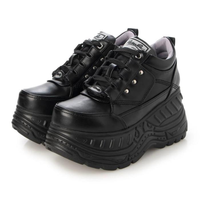 ヨースケ YOSUKE 正規取り扱い店 厚底スニーカー レディース 厚底フラット ライブ フェス コスプレ 4460010 | YOSUKE | 01