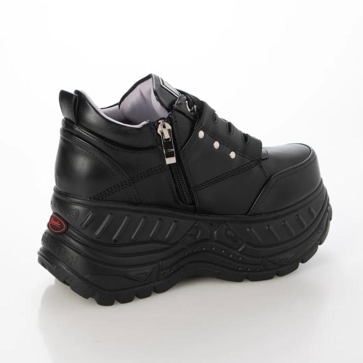 ヨースケ YOSUKE 正規取り扱い店 厚底スニーカー レディース 厚底フラット ライブ フェス コスプレ 4460010 | YOSUKE | 04