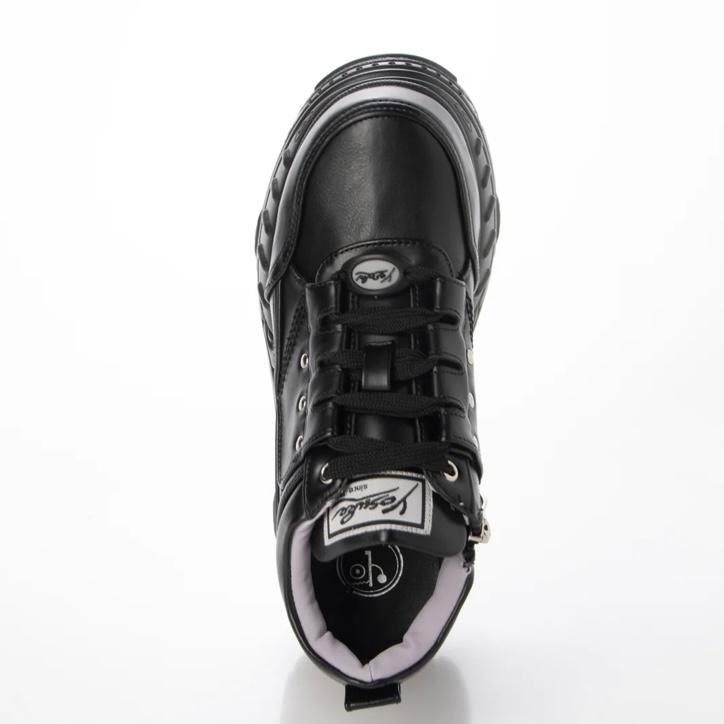 ヨースケ YOSUKE 正規取り扱い店 厚底スニーカー レディース 厚底フラット ライブ フェス コスプレ 4460010 | YOSUKE | 05