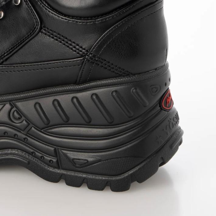 ヨースケ YOSUKE 正規取り扱い店 厚底スニーカー レディース 厚底フラット ライブ フェス コスプレ 4460010 | YOSUKE | 07