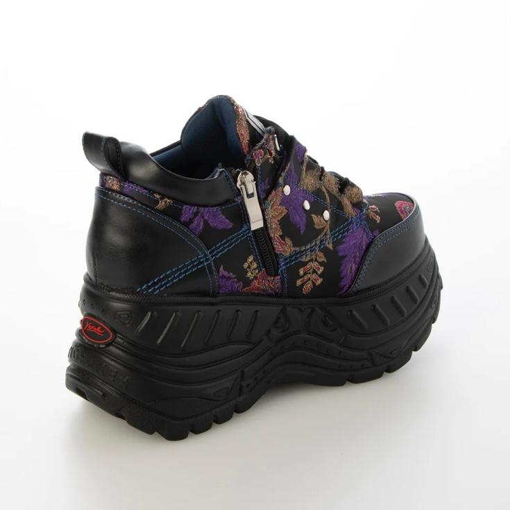 ヨースケ YOSUKE 正規取り扱い店 厚底スニーカー レディース 厚底フラット ライブ フェス コスプレ 4460010 | YOSUKE | 09