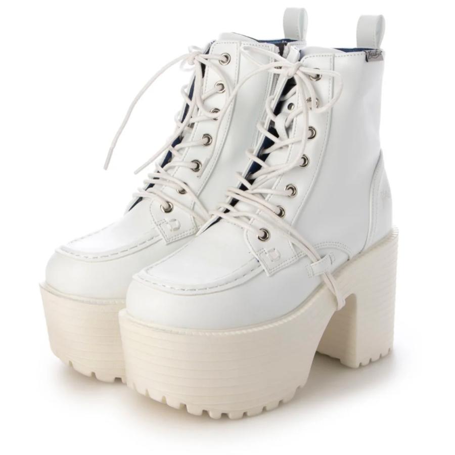 ⭐︎20471120⭐︎ケロケロブーツ YOSUKE（ヨースケ） 正規取り扱い店 厚底レースアップブーツ ショート