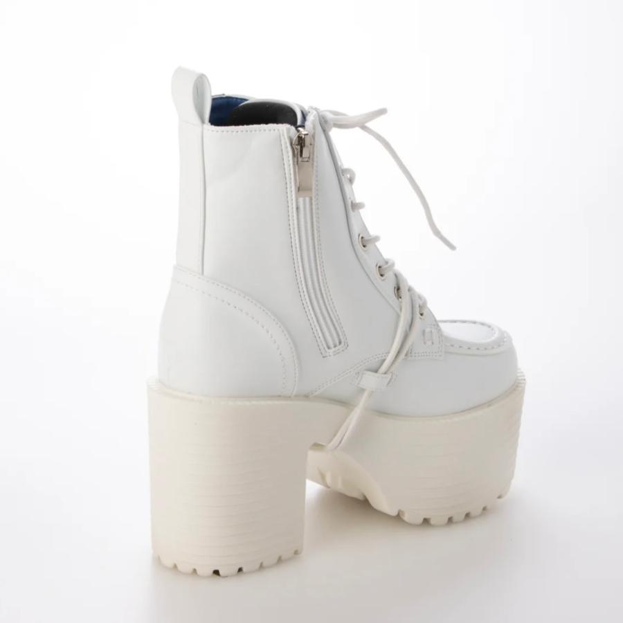 YOSUKE（ヨースケ） 正規取り扱い店 厚底レースアップブーツ ショート