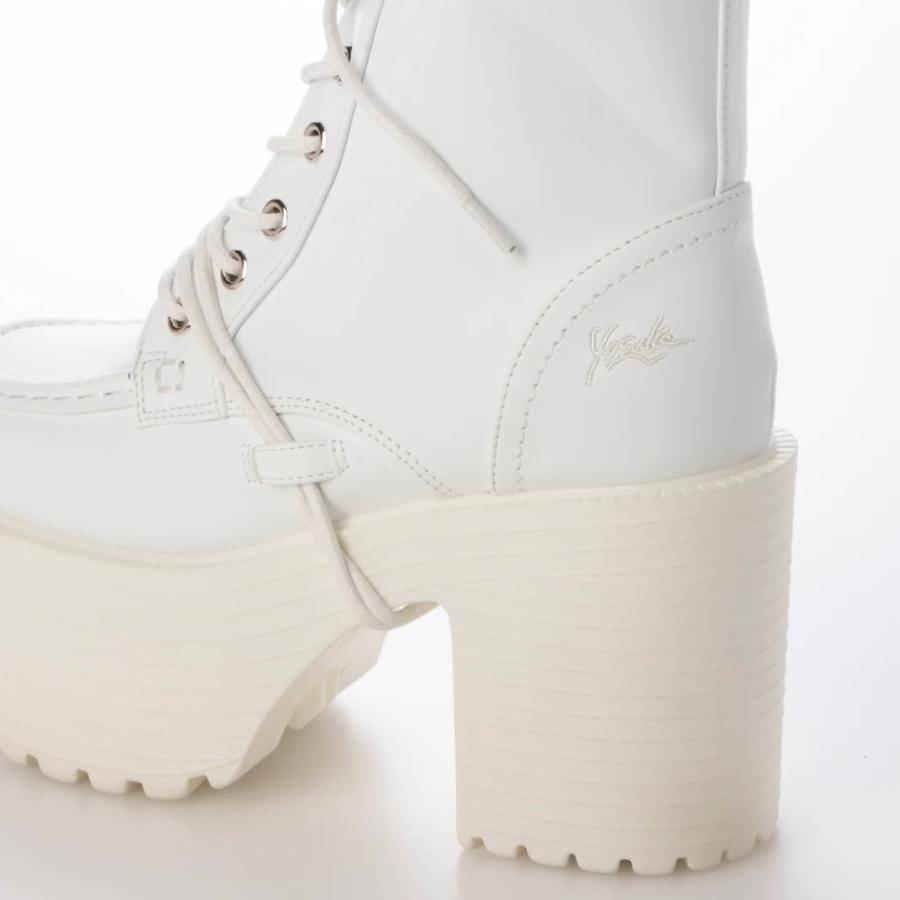 YOSUKE（ヨースケ） 正規取り扱い店 厚底レースアップブーツ ショート