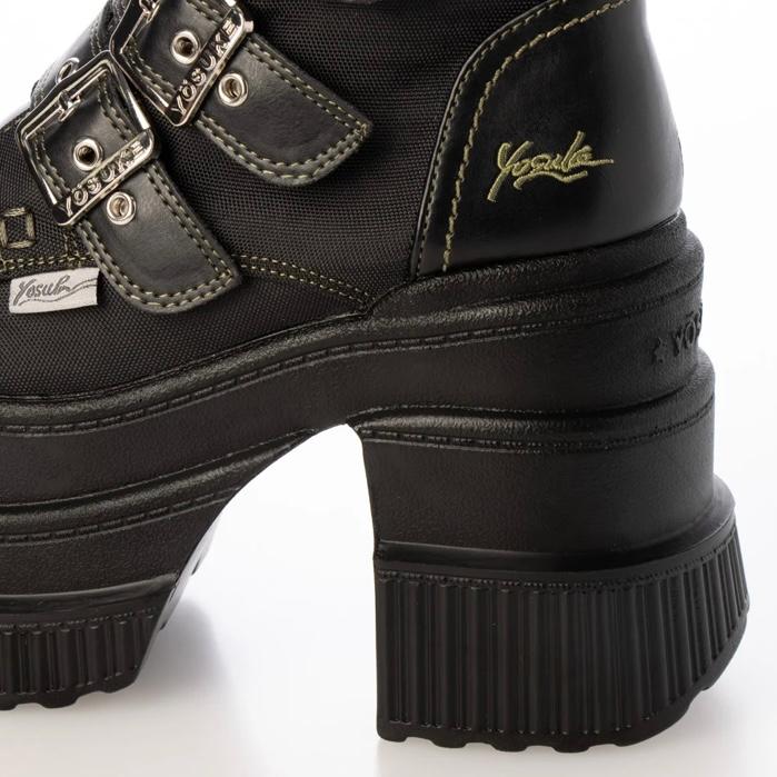 YOSUKE（ヨースケ） 正規取り扱い店 厚底ブーツ ショートブーツ 11cm