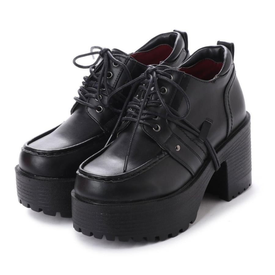 ヨースケ YOSUKE 正規取り扱い店 厚底パンプス　太ヒール 2810102 | YOSUKE