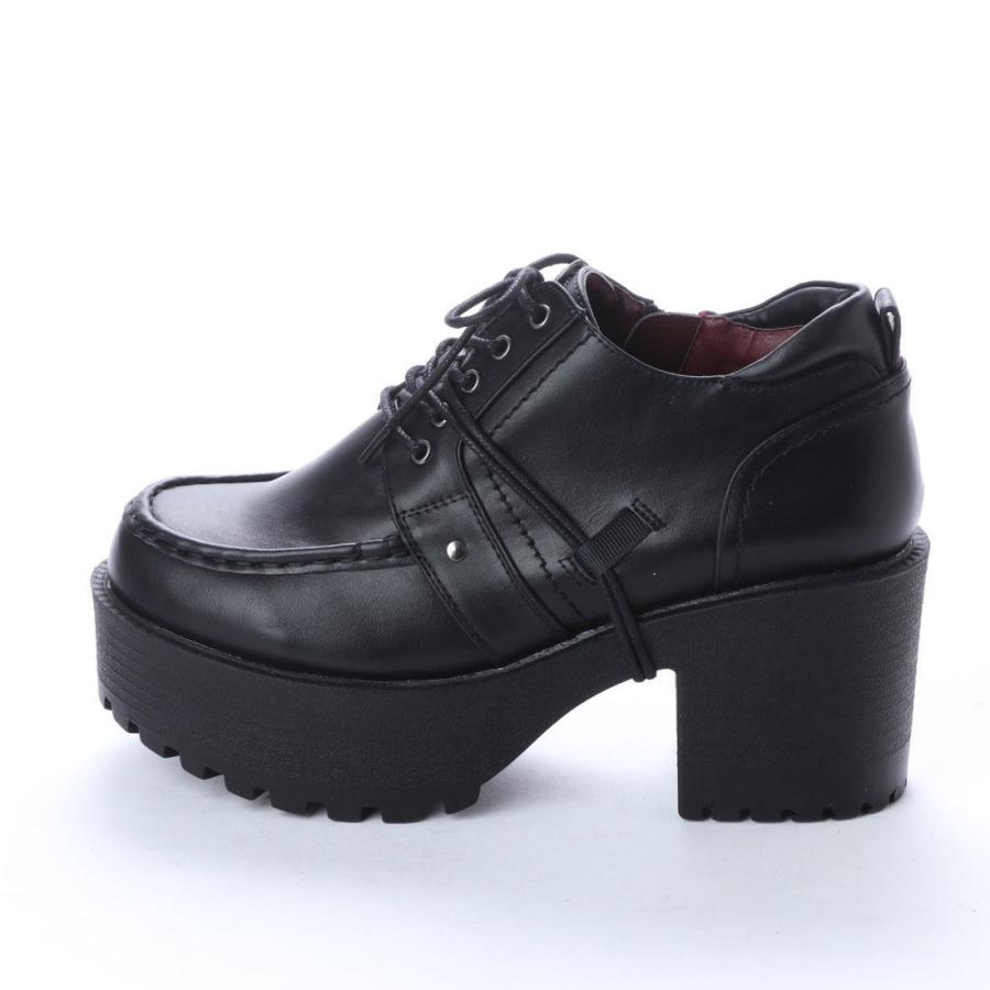 ヨースケ YOSUKE 正規取り扱い店 厚底パンプス　太ヒール 2810102 | YOSUKE | 03