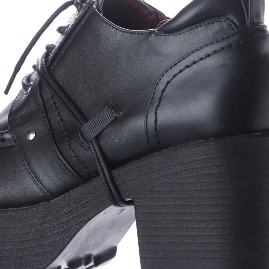 ヨースケ YOSUKE 正規取り扱い店 厚底パンプス　太ヒール 2810102 | YOSUKE | 07