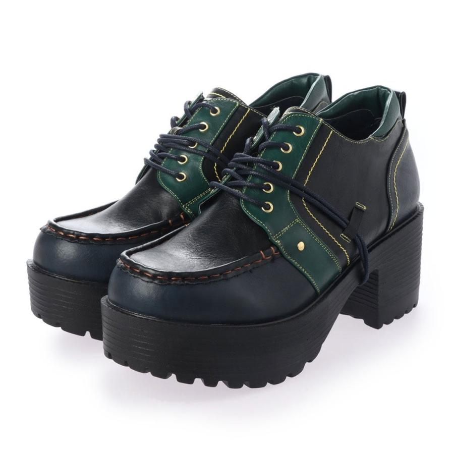 ヨースケ YOSUKE 正規取り扱い店 厚底パンプス　太ヒール 2810102 | YOSUKE | 02