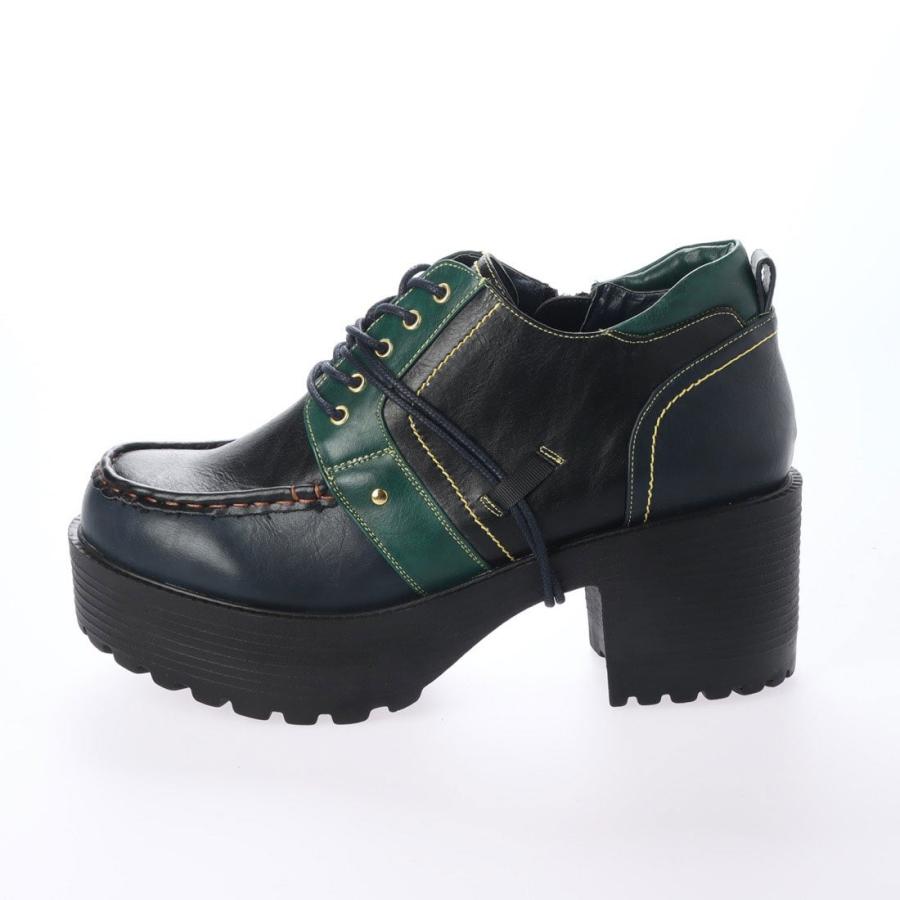 ヨースケ YOSUKE 正規取り扱い店 厚底パンプス　太ヒール 2810102 | YOSUKE | 08