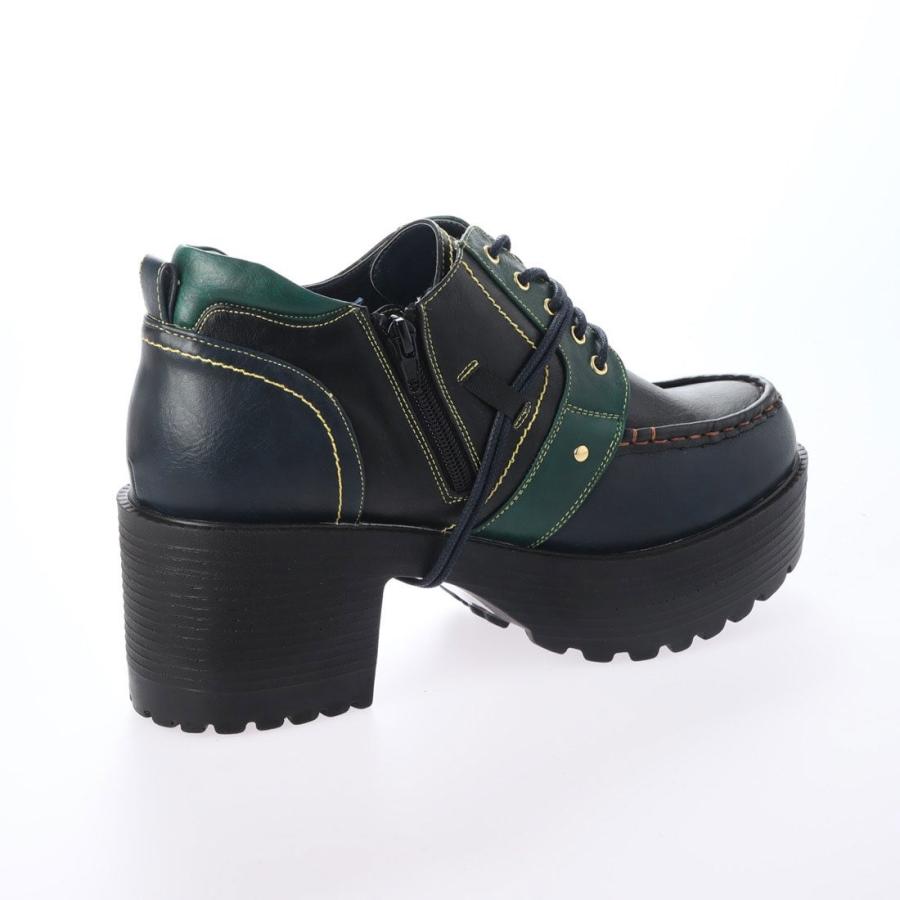 ヨースケ YOSUKE 正規取り扱い店 厚底パンプス　太ヒール 2810102 | YOSUKE | 09