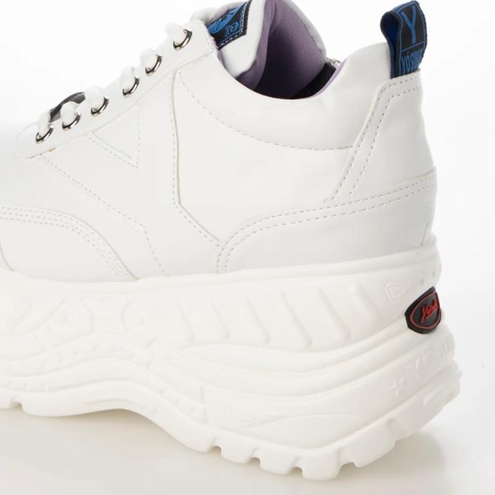 ヨースケ YOSUKE 正規取り扱い店 厚底スニーカー レディース 厚底フラット ライブ フェス コスプレ 4460003 | YOSUKE | 13