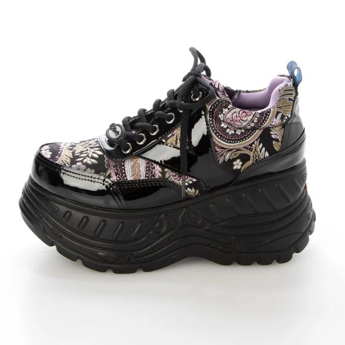 ヨースケ YOSUKE 正規取り扱い店 厚底スニーカー レディース 厚底フラット ライブ フェス コスプレ 4460003 | YOSUKE | 14