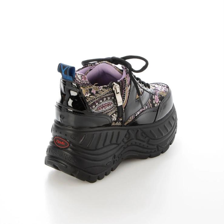 ヨースケ YOSUKE 正規取り扱い店 厚底スニーカー レディース 厚底フラット ライブ フェス コスプレ 4460003 | YOSUKE | 15