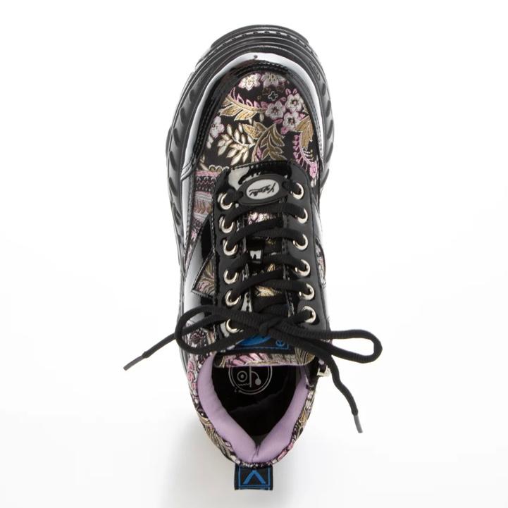 ヨースケ YOSUKE 正規取り扱い店 厚底スニーカー レディース 厚底フラット ライブ フェス コスプレ 4460003 | YOSUKE | 16