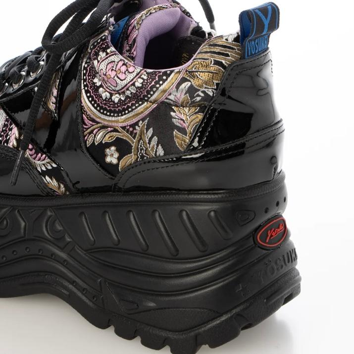 ヨースケ YOSUKE 正規取り扱い店 厚底スニーカー レディース 厚底フラット ライブ フェス コスプレ 4460003 | YOSUKE | 18