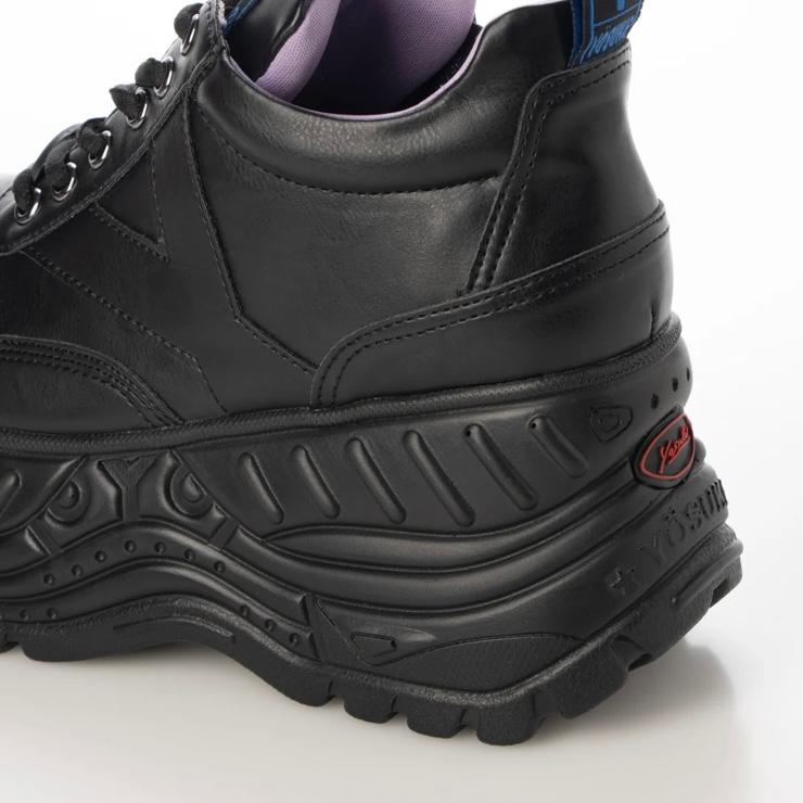 ヨースケ YOSUKE 正規取り扱い店 厚底スニーカー レディース 厚底フラット ライブ フェス コスプレ 4460003 | YOSUKE | 08