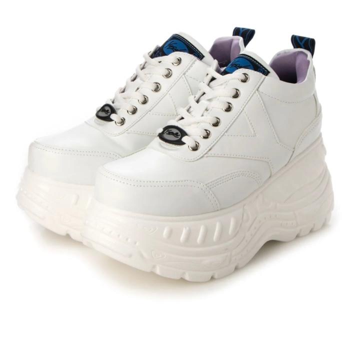 ヨースケ YOSUKE 正規取り扱い店 厚底スニーカー レディース 厚底フラット ライブ フェス コスプレ 4460003 | YOSUKE | 02