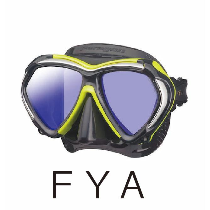 【新品】TUSA  ダイビングマスク　Paragon M1007 - ParagonS | ダイビングマスク | TUSA