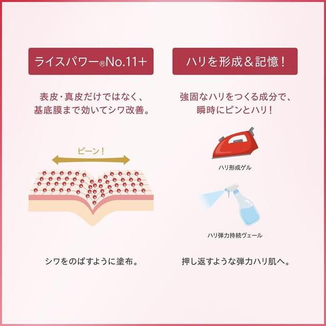 お徳用2点セット ザ リンクレス W ラージサイズ 27g 医薬部外品 日本で唯一表皮・真皮・基底膜まで効く薬用シワ改善美容液 ONE BY KOSE ワンバイコーセー_8