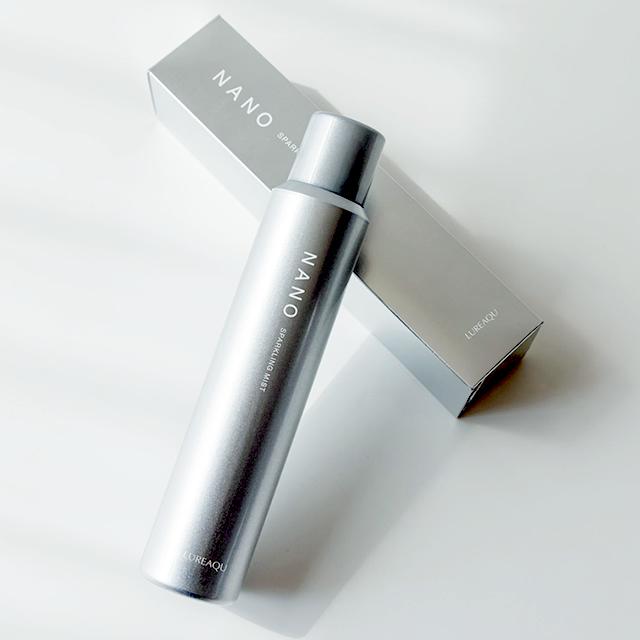 【最安値】新品★ルリーク ナノスパークリングミスト炭酸 4本セット WiLLA（ウイルエー） LUREAQU ルリーク NANO ナノ スパークリング