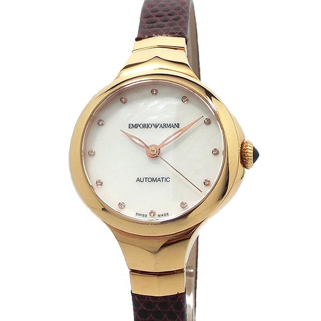 EMPORIO ARMANI エンポリオ アルマーニ 自動巻き 腕時計
