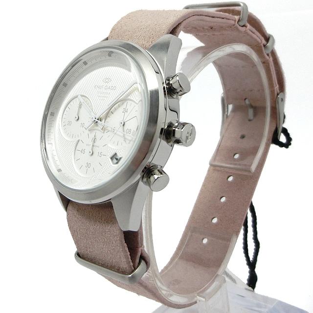 KNUT GADD クヌートガッド 腕時計 クロノグラフ 38mm ユニセックス